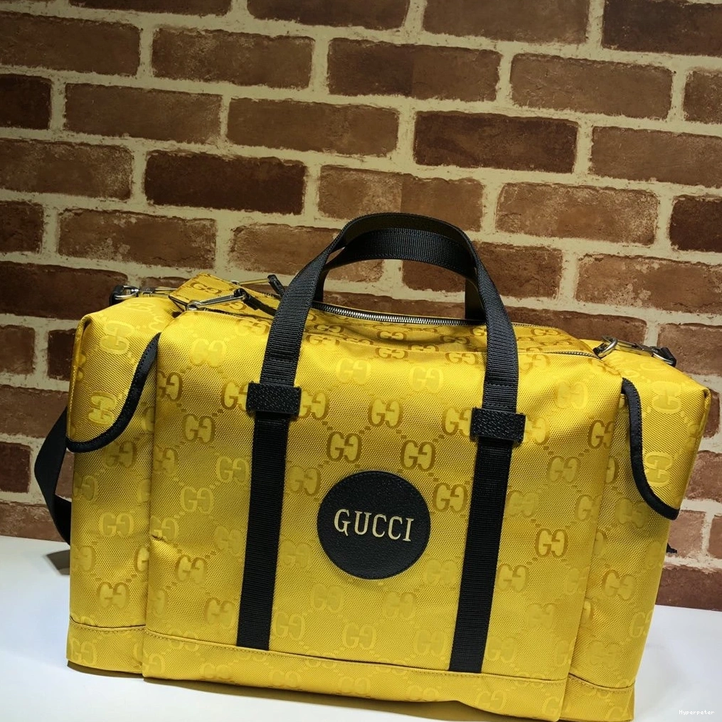 Hyperpeter Off bag GUCCI The Grid duffle 0820
